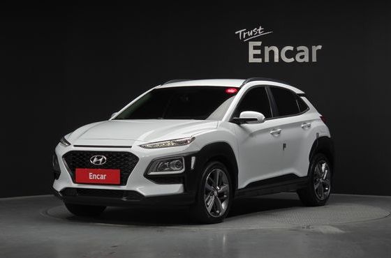Hyundai Kona 1.6 Turbo 2WD Modern pop — пробег 41 705 км — фото 1 из 5