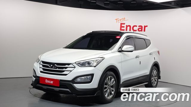 Hyundai Santafe Diesel(e-VGT) 2.0 2WD Premium — пробег 197 574 км — фото 1 из 5