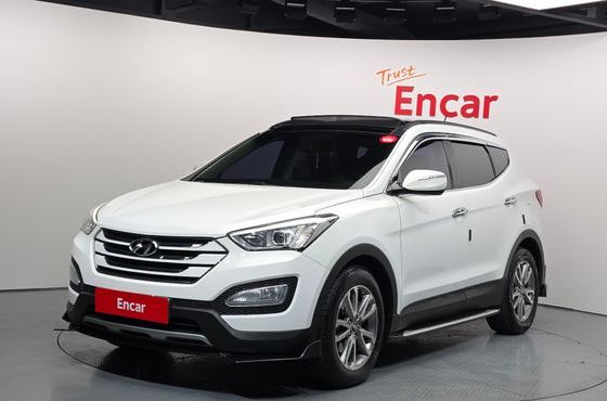 Hyundai Santafe Diesel(e-VGT) 2.0 2WD Premium — пробег 197 574 км — фото 1 из 5