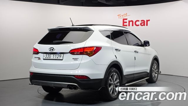Hyundai Santafe Diesel(e-VGT) 2.0 2WD Premium — пробег 197 574 км — фото 2 из 5