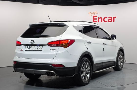 Hyundai Santafe Diesel(e-VGT) 2.0 2WD Premium — пробег 197 574 км — фото 2 из 5