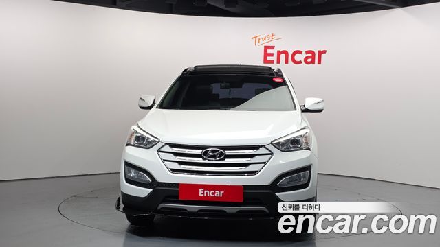 Hyundai Santafe Diesel(e-VGT) 2.0 2WD Premium — пробег 197 574 км — фото 3 из 5