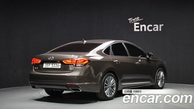 Hyundai Aslan из Кореи Encar