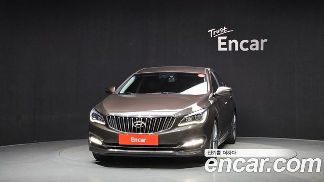 Hyundai Aslan из Кореи Encar