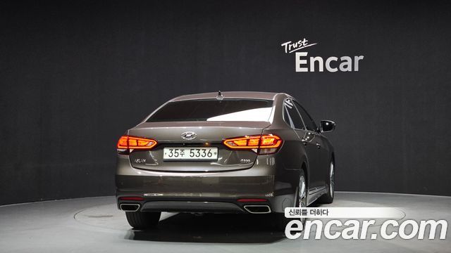 Hyundai Aslan из Кореи Encar