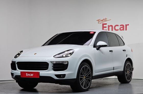 Porsche Cayenne 3.0 Diesel Platium Edition 958 — пробег 116 068 км — фото 1 из 5