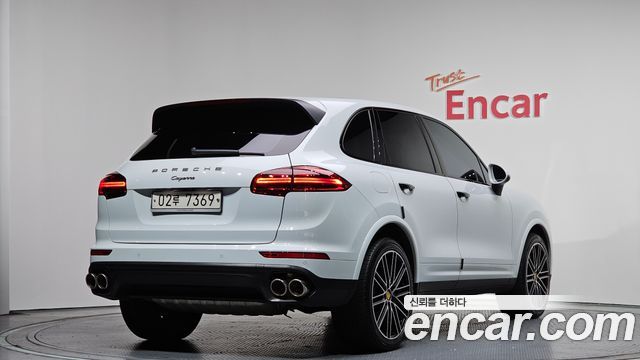 Porsche Cayenne из Кореи Encar