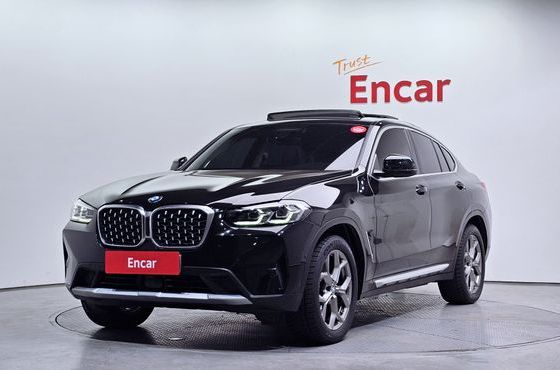 BMW X4 xDrive20d xLine — пробег 26 584 км — фото 1 из 5