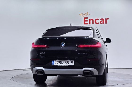 BMW X4 xDrive20d xLine — пробег 26 584 км — фото 4 из 5