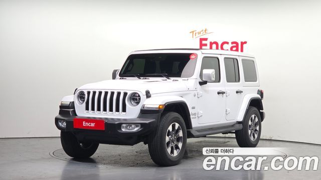 Jeep Wrangler 2.0 Overland Power Top 4Door — пробег 63 345 км — фото 1 из 5