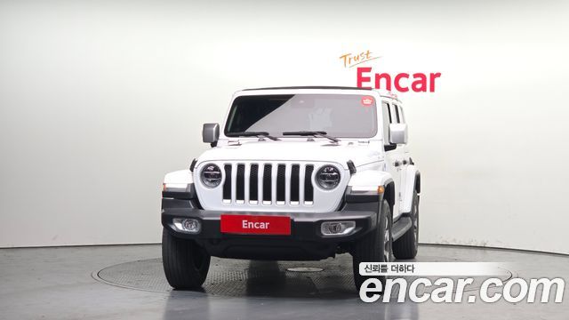 Jeep Wrangler 2.0 Overland Power Top 4Door — пробег 63 345 км — фото 3 из 5