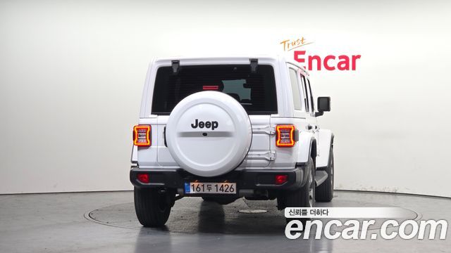 Jeep Wrangler 2.0 Overland Power Top 4Door — пробег 63 345 км — фото 4 из 5