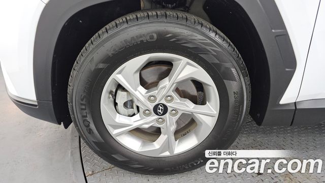 Hyundai Tucson из Кореи Encar