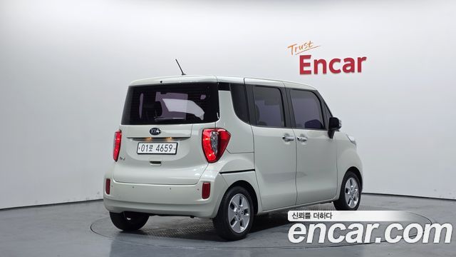 Kia RAY из Кореи Encar