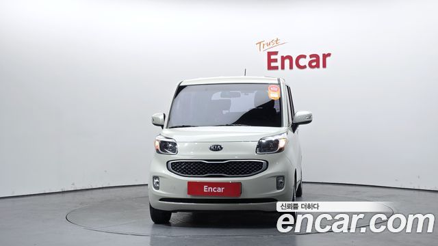 Kia RAY из Кореи Encar