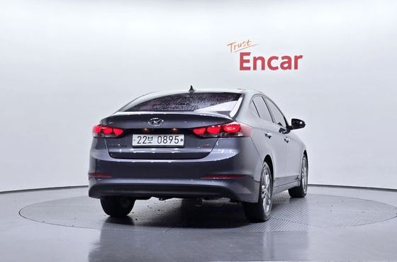 Hyundai AVANTE 1.6 GDI Modern — пробег 85 710 км — фото 4 из 5