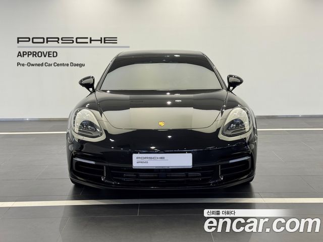 Porsche Panamera из Кореи Encar