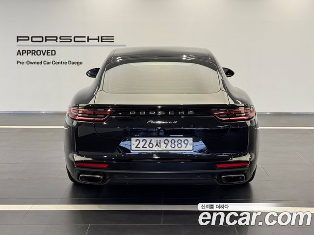 Porsche Panamera из Кореи Encar