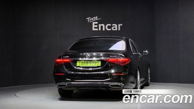 Mercedes-Benz S-Class S500L 4MATIC — пробег 78 585 км — фото 4 из 5