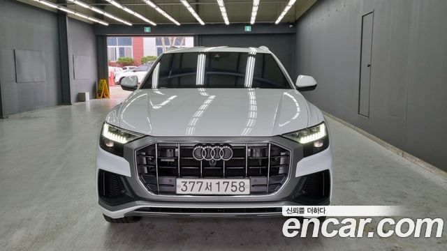 Audi Q8 из Кореи Encar