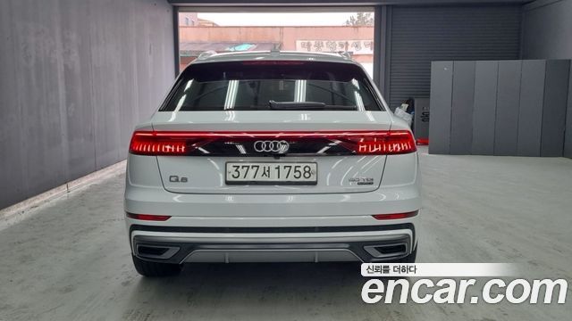 Audi Q8 из Кореи Encar