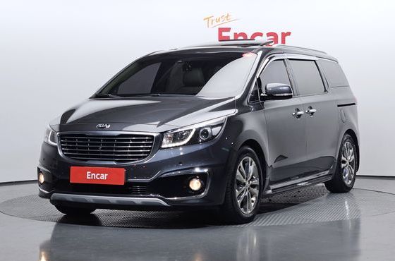Kia Carnival 9-seater Noblesse — пробег 150 055 км — фото 1 из 5