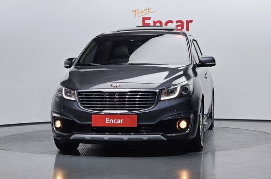 Kia Carnival 9-seater Noblesse — пробег 150 055 км — фото 3 из 5