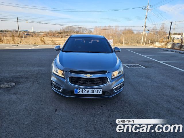 Chevrolet (Daewoo) Cruze из Кореи Encar
