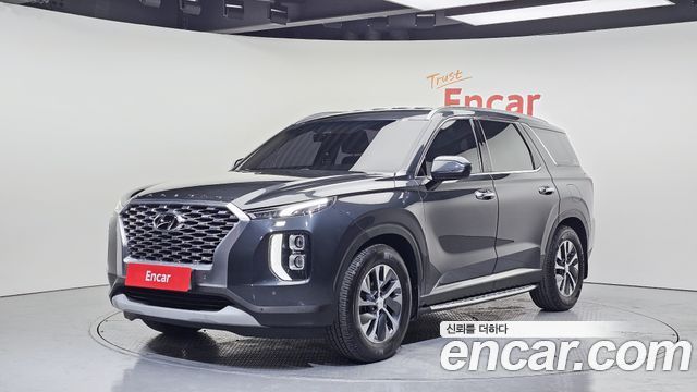 Hyundai Palisade из Кореи Encar
