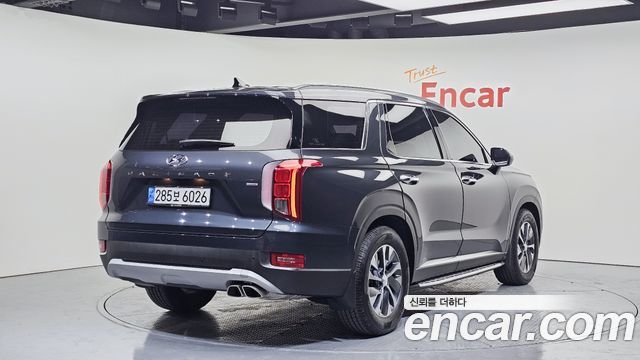 Hyundai Palisade из Кореи Encar