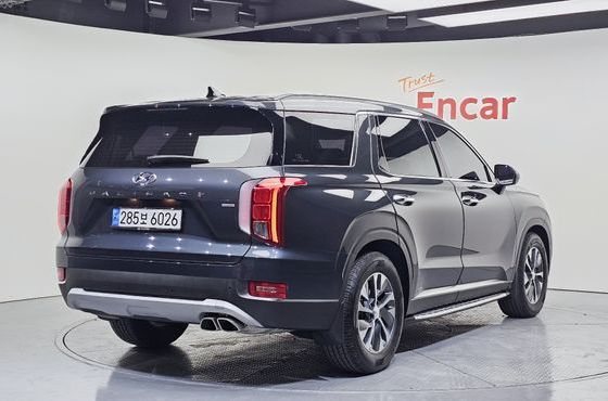 Hyundai Palisade Diesel 2.2 2WD Exclusive — пробег 111 406 км — фото 2 из 5
