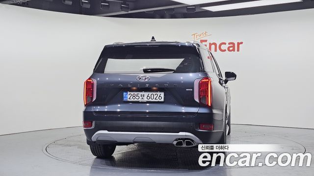 Hyundai Palisade из Кореи Encar