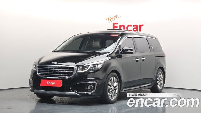 Kia Carnival из Кореи Encar