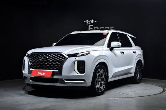 Hyundai Palisade Gasoline 3.8 2WD Calligraphy — пробег 81 296 км — фото 1 из 5