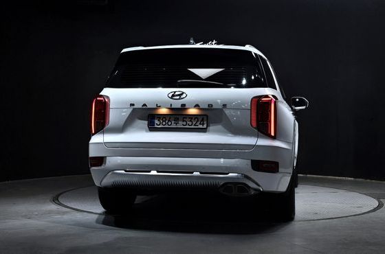 Hyundai Palisade Gasoline 3.8 2WD Calligraphy — пробег 81 296 км — фото 4 из 5