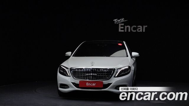 Mercedes-Benz S-Class из Кореи Encar