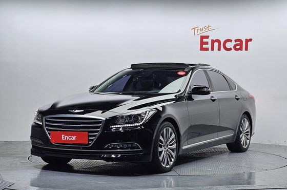 Hyundai Genesis G330 Premium AWD — пробег 122 127 км — фото 1 из 5