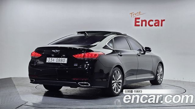 Hyundai Genesis из Кореи Encar