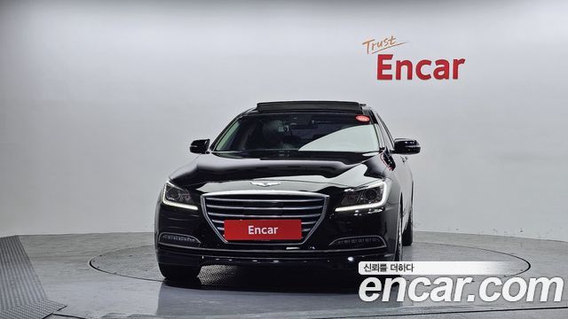 Hyundai Genesis из Кореи Encar