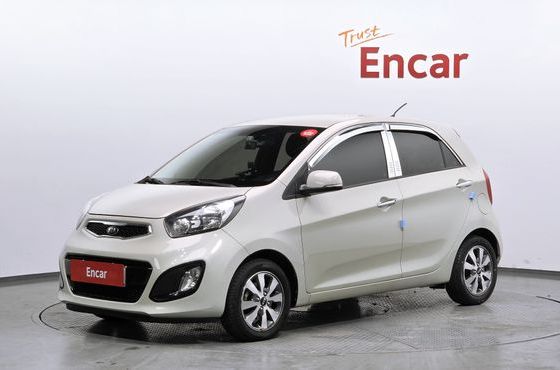 Kia morning Deluxe Trendy — пробег 92 629 км — фото 1 из 5