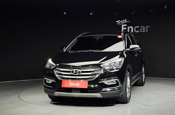 Hyundai Santafe Diesel 2.0 2WD Exclusive — пробег 108 819 км — фото 3 из 5