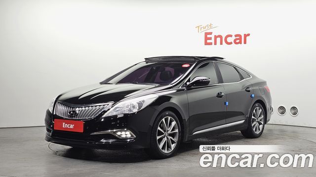 Hyundai Grandeur из Кореи Encar
