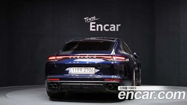 Porsche Panamera из Кореи Encar