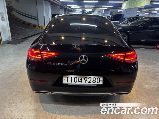 Mercedes-Benz CLS-Class из Кореи Encar