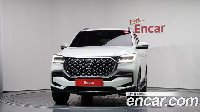 Ssangyong Rexton из Кореи Encar