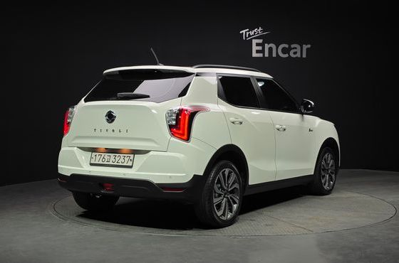 Ssangyong TIBOLI Gasoline 1.5 2WD V5 — пробег 120 754 км — фото 2 из 5