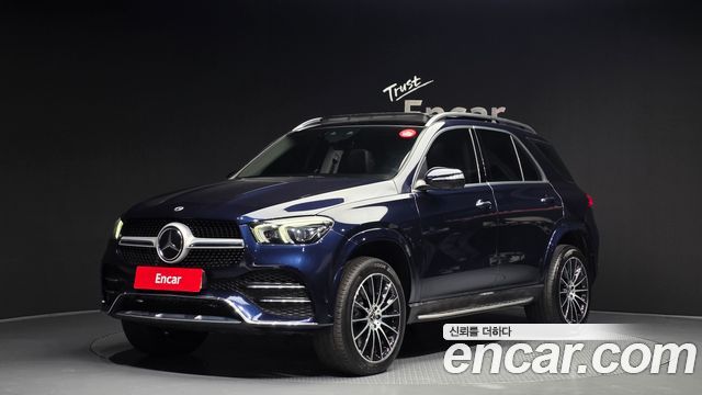 Mercedes-Benz GLE-Class из Кореи Encar