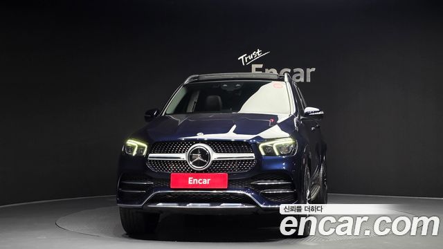 Mercedes-Benz GLE-Class из Кореи Encar