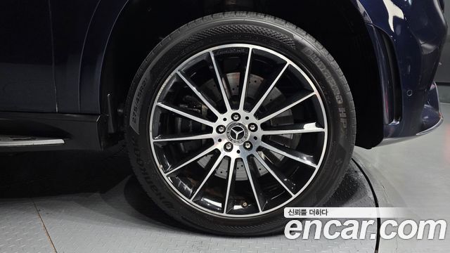 Mercedes-Benz GLE-Class из Кореи Encar