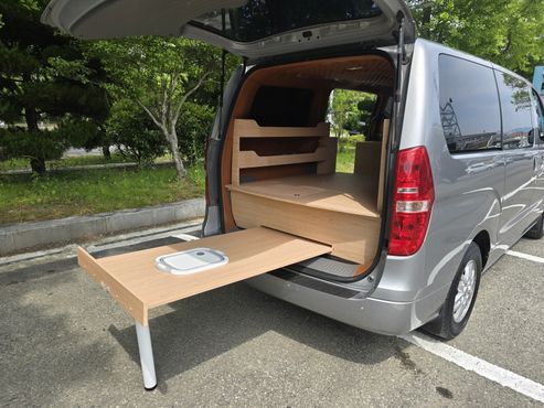 Hyundai Starex Camping Car — пробег 127 768 км — фото 1 из 5